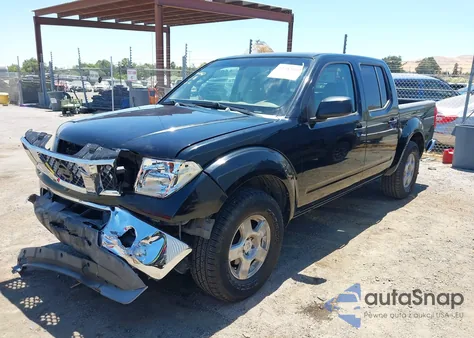 2005 Nissan Frontier Se from USA, damaged, VIN 1N6AD07U85C432050